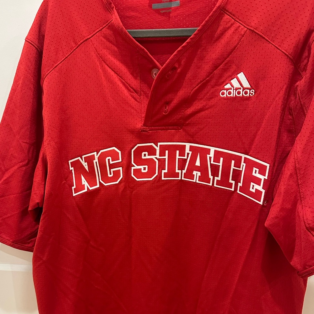 Adidas NC State Baseball Jersey